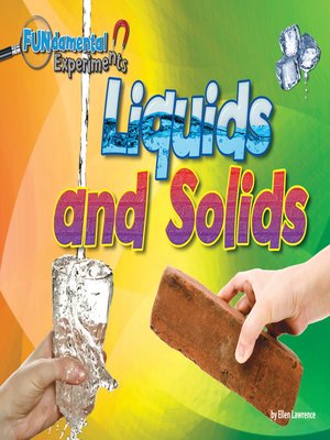 cover image of Liquids and Solids